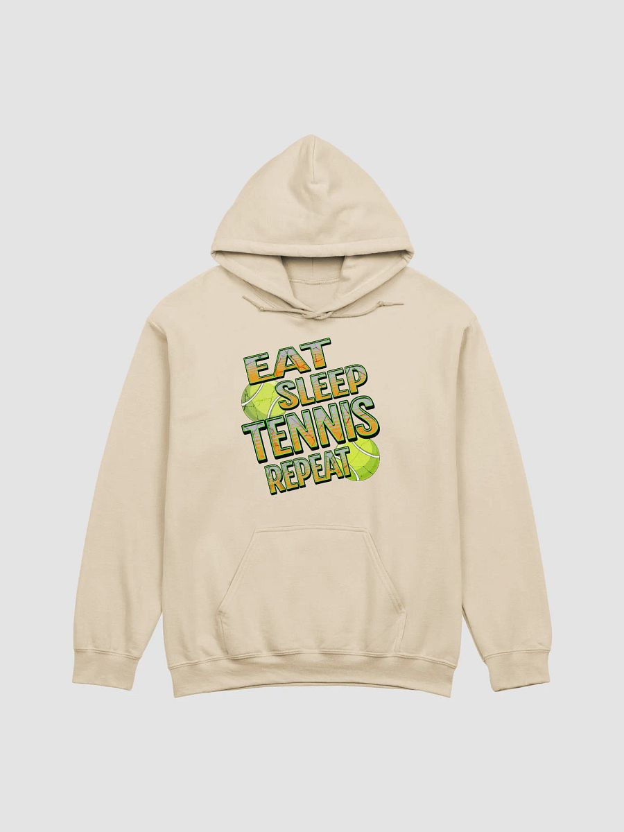 Eat Sleep Tennis Repeat Angle Riot Classic Hoodie product image (13)