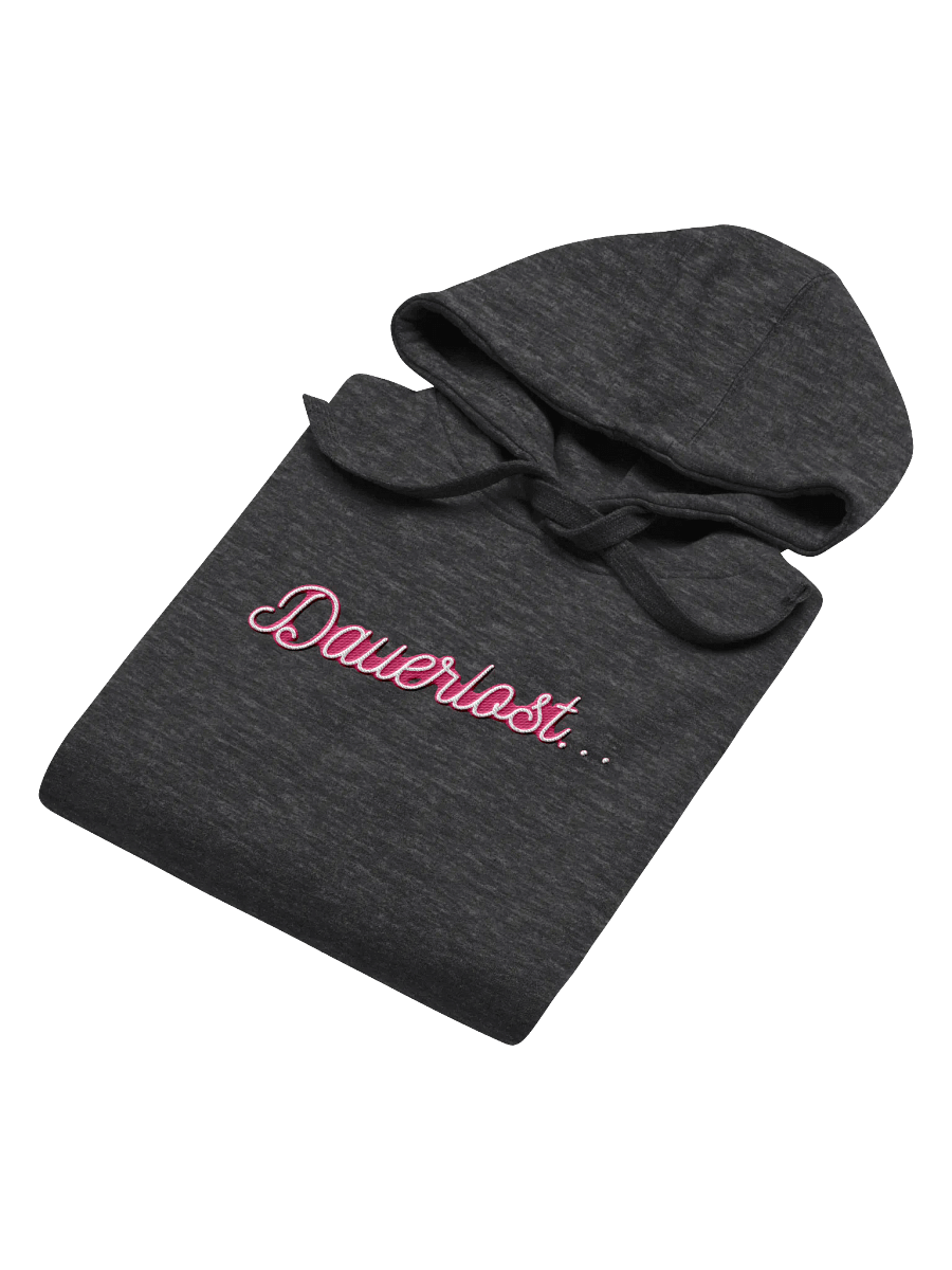 Dauerlost. . . Hoodie - Logo gestickt product image (4)