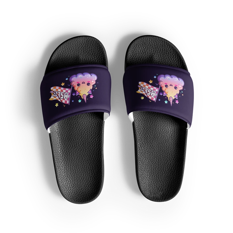 MSLA Sparkle Poop - Men's Slides product image (4)