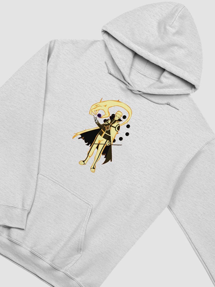 Naruto Adult Kurama Energy Hoodie product image (36)