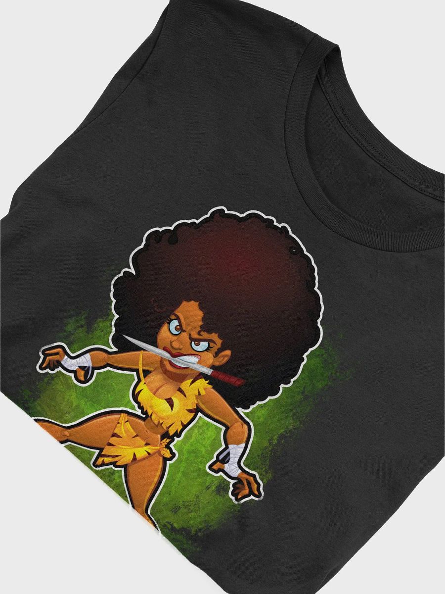 Retro Pin-Up Jungle Girl Cartoon product image (11)