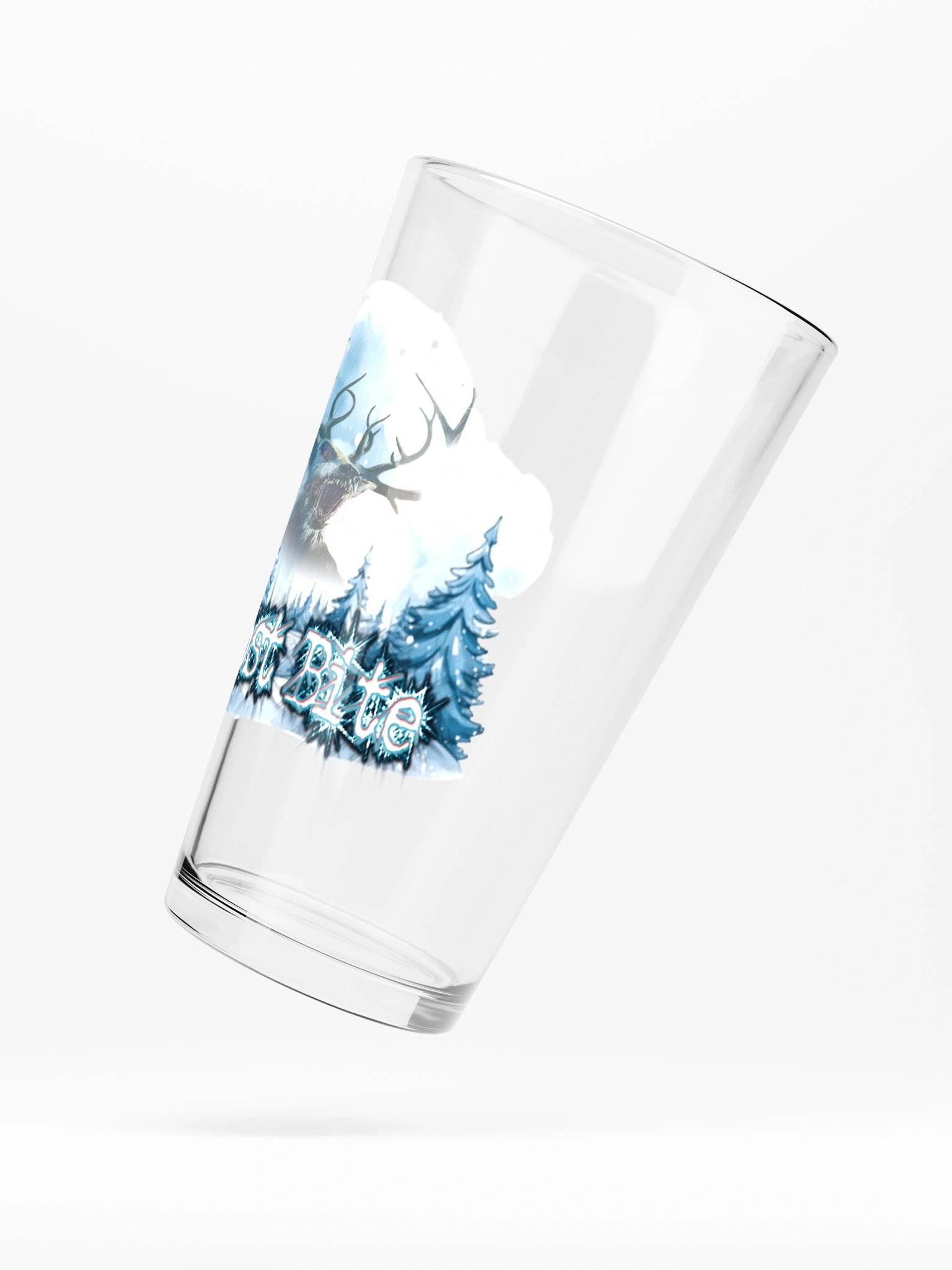 Frost Bite Winter Shaker Pint Glass product image (5)