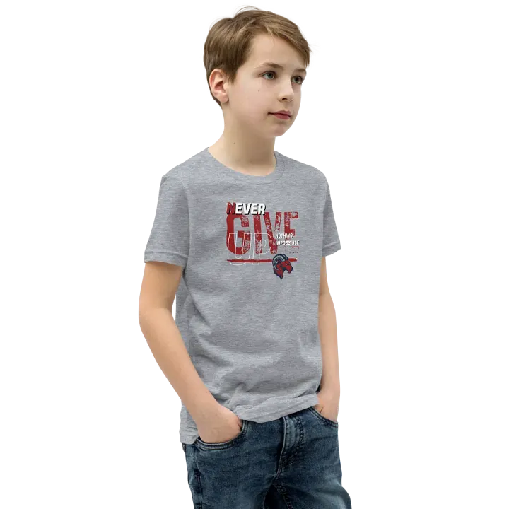 Rochester Ragin Rams Kids T-Shirt by Canvas 