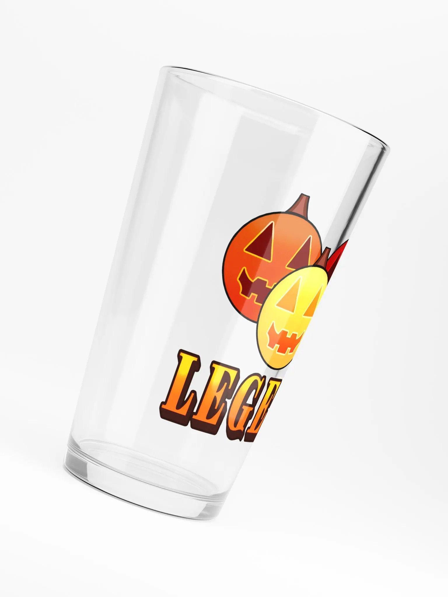 Halloween Logo Pint Glass product image (6)