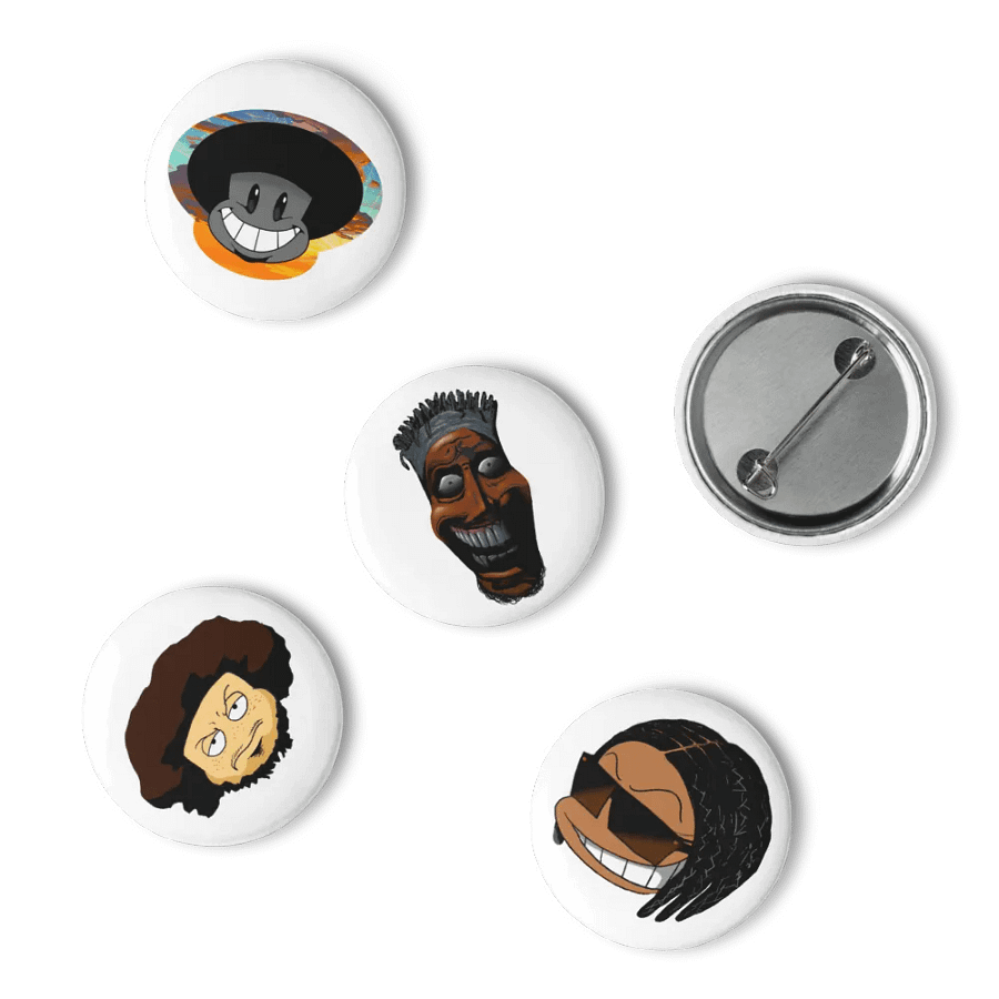 Mr.Crunchee & Friend's Badges product image (6)