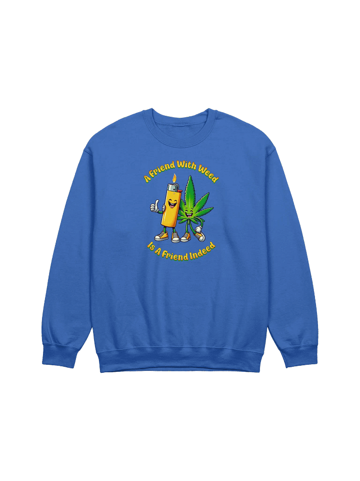 FRIEND WITH WEE INDEED SWEATSHIRT product image (1)