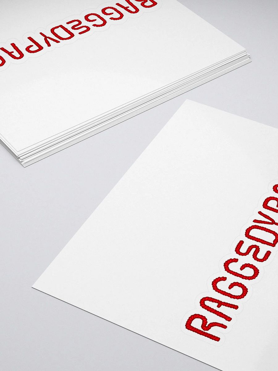 Raggedy Pack Horizontal Sticker product image (4)