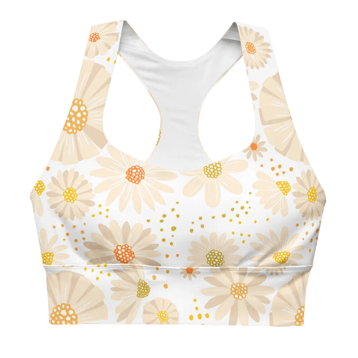 Blossom Fusion Sports Bra product image (1)