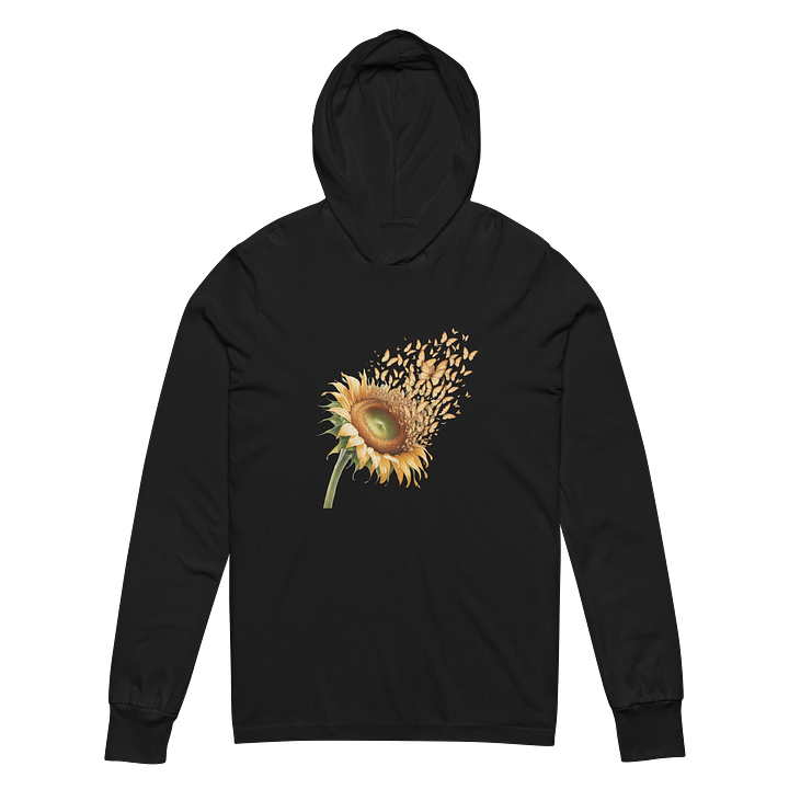 Sunflower Butterfly Hoodie product image (2)