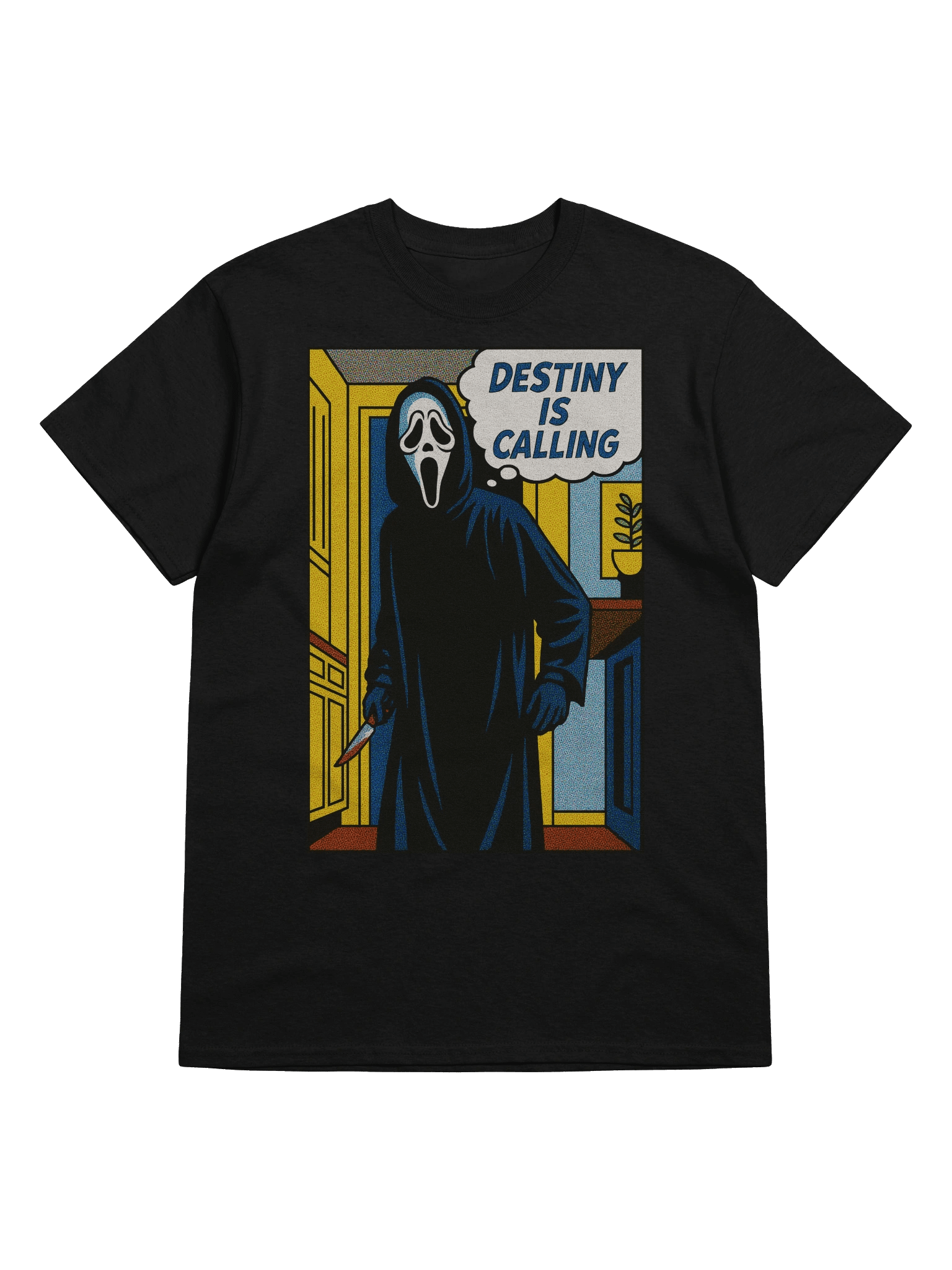 Scream inspired Destiny Is Calling Tee product image (50)