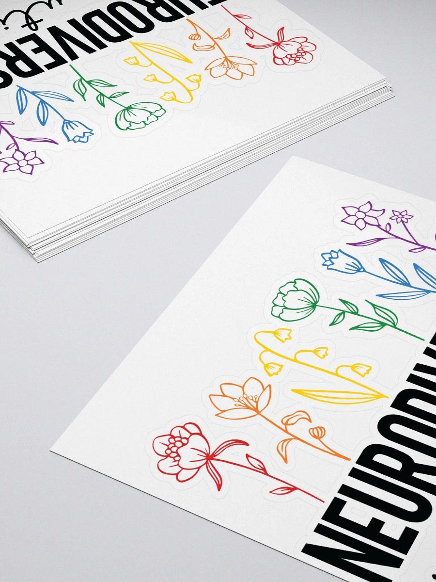 Neurodiversity Sticker product image (4)