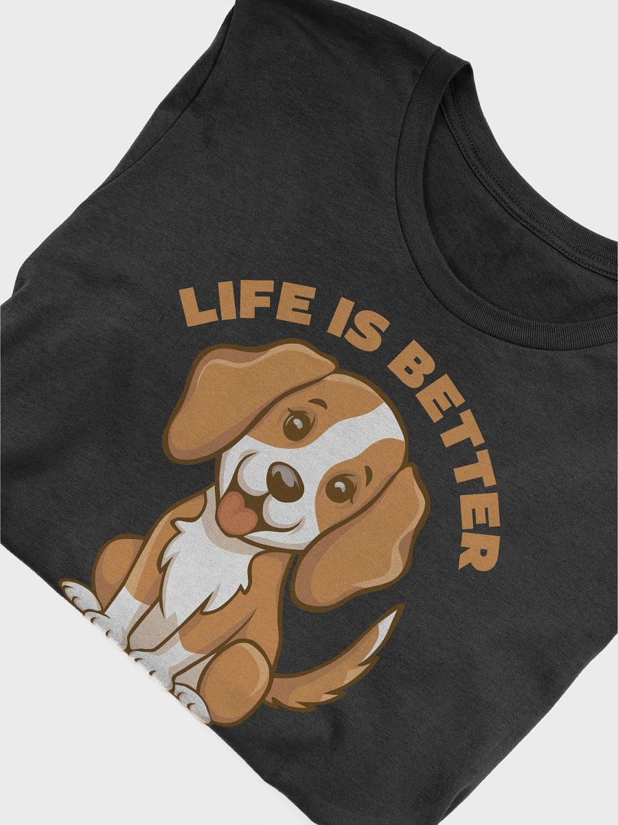 Funny Pet Lover T-Shirt – Adorable Puppy Design product image (5)