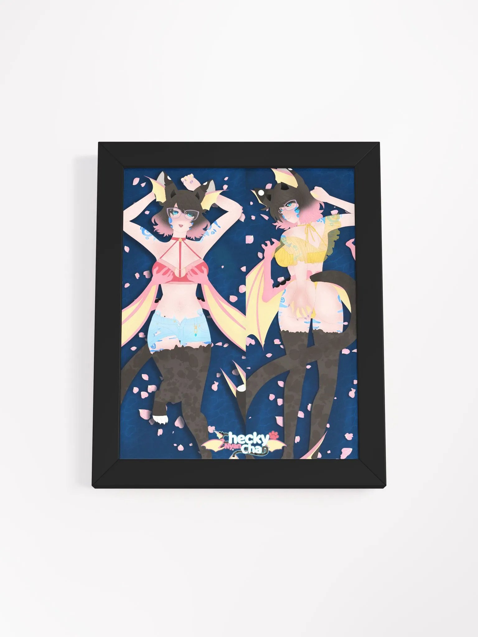 CheckyNyanChan Pin Up Poster product image (2)