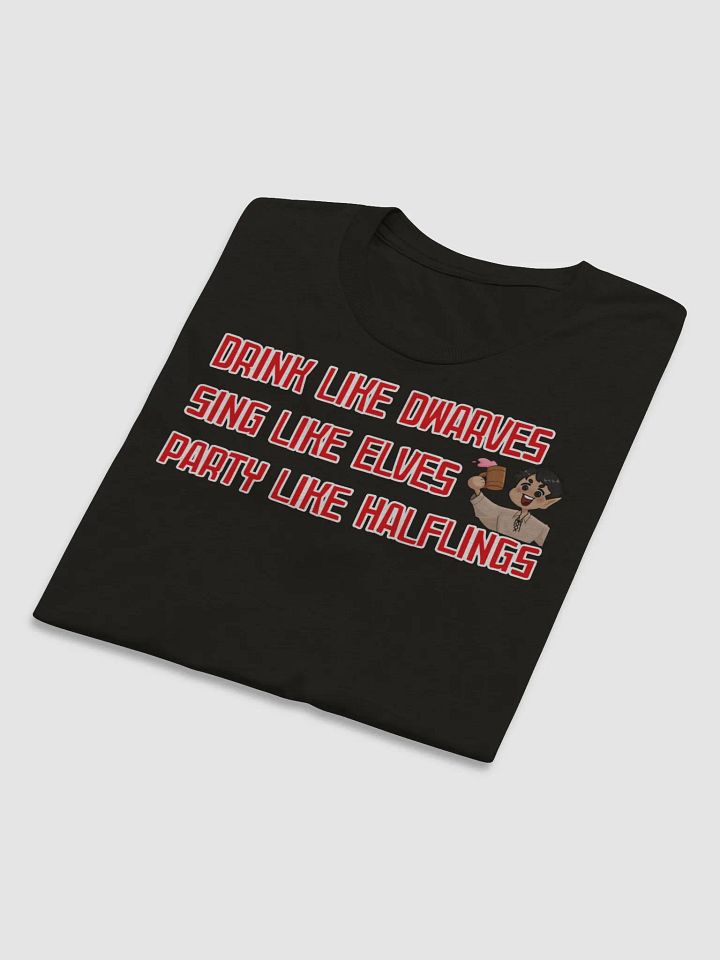 Drink, Sing, Party T-Shirt! (White Outline) product image (1)