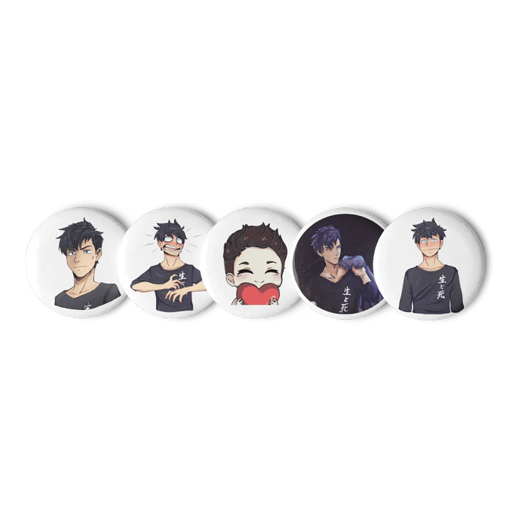 Skilly Character Pins product image (2)