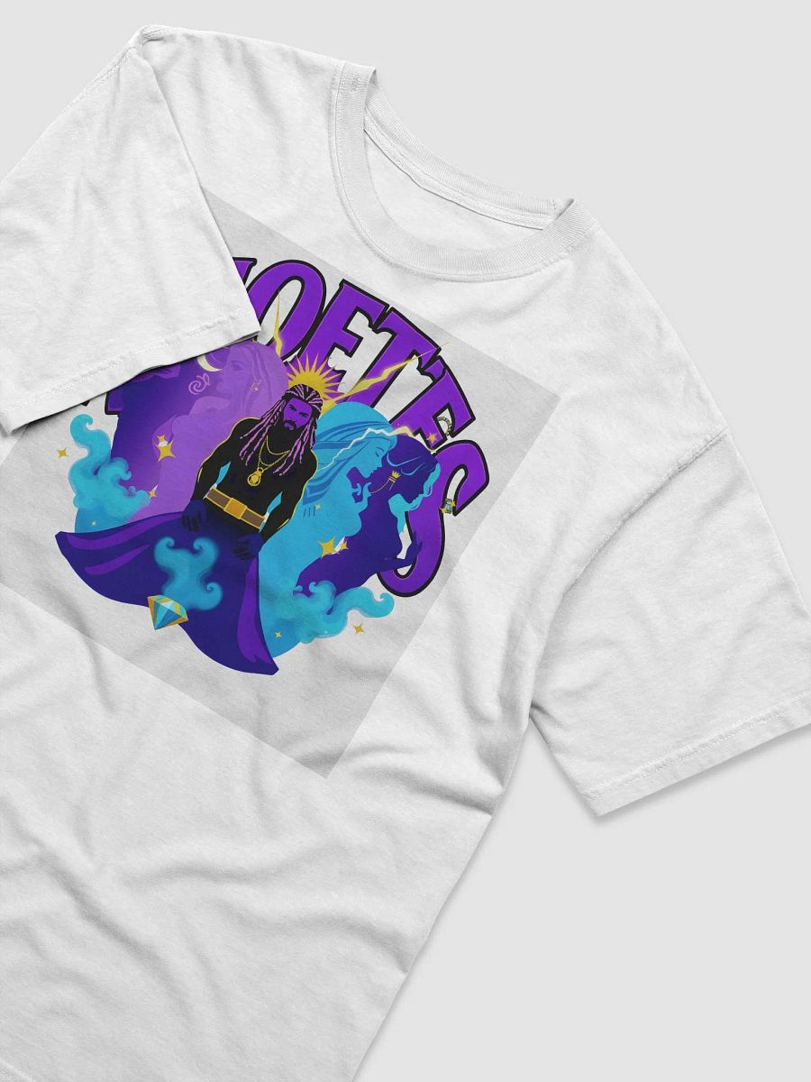 DHP Purple & Gold Moettes Comfort Tee product image (3)