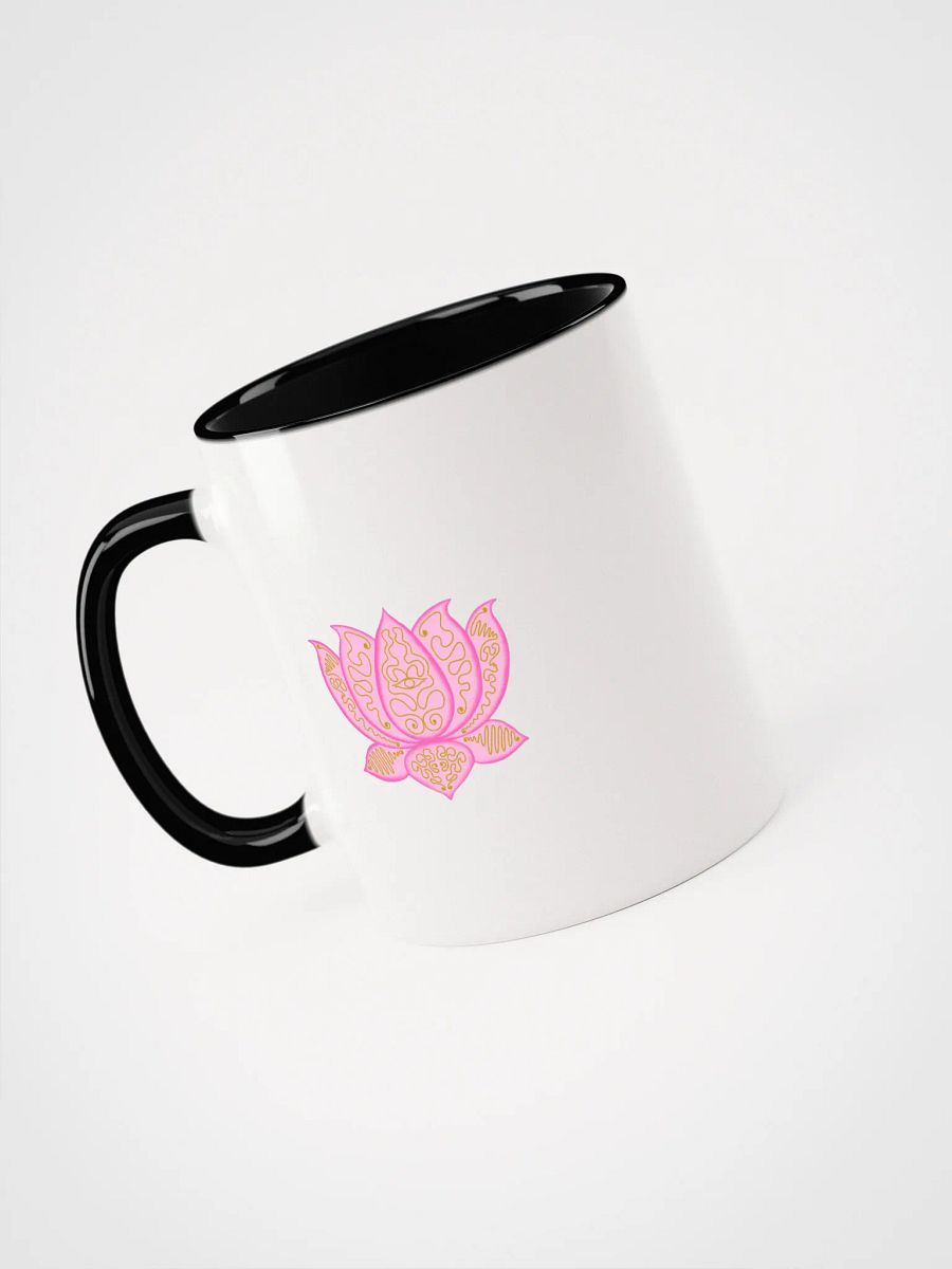 Lotus Harmony Ceramic Mug product image (5)