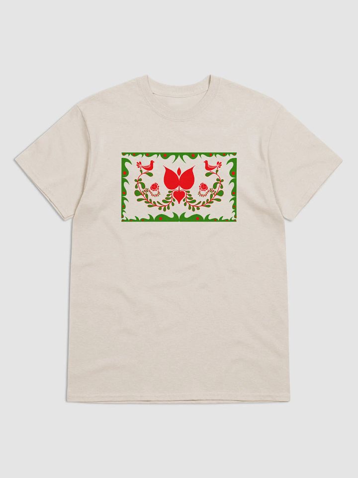 Hungarian Naturality Floral Harmony T-Shirt product image (1)
