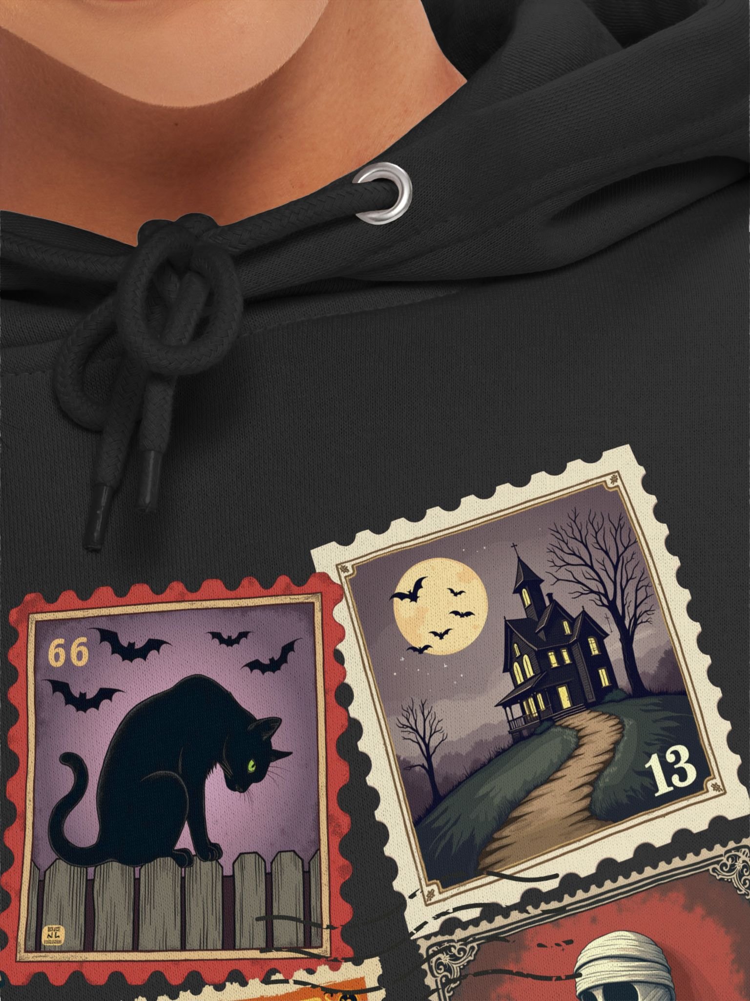 Haunting Postmarks: Vintage Halloween Stamps product image (19)