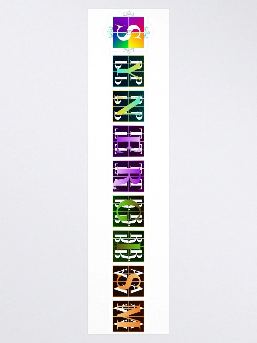 Synergism Alt Logo Sticker product image (3)