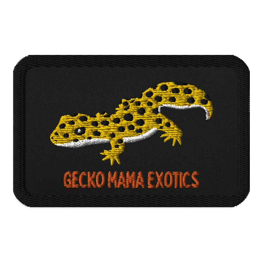 Leopard gecko patch product image (1)