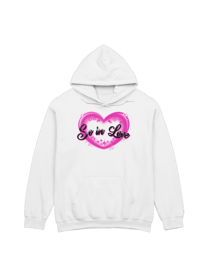 So in Love Hoodie product image (1)