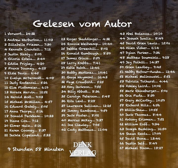Verschwundene Menschen =4= Hörbuch product image (2)