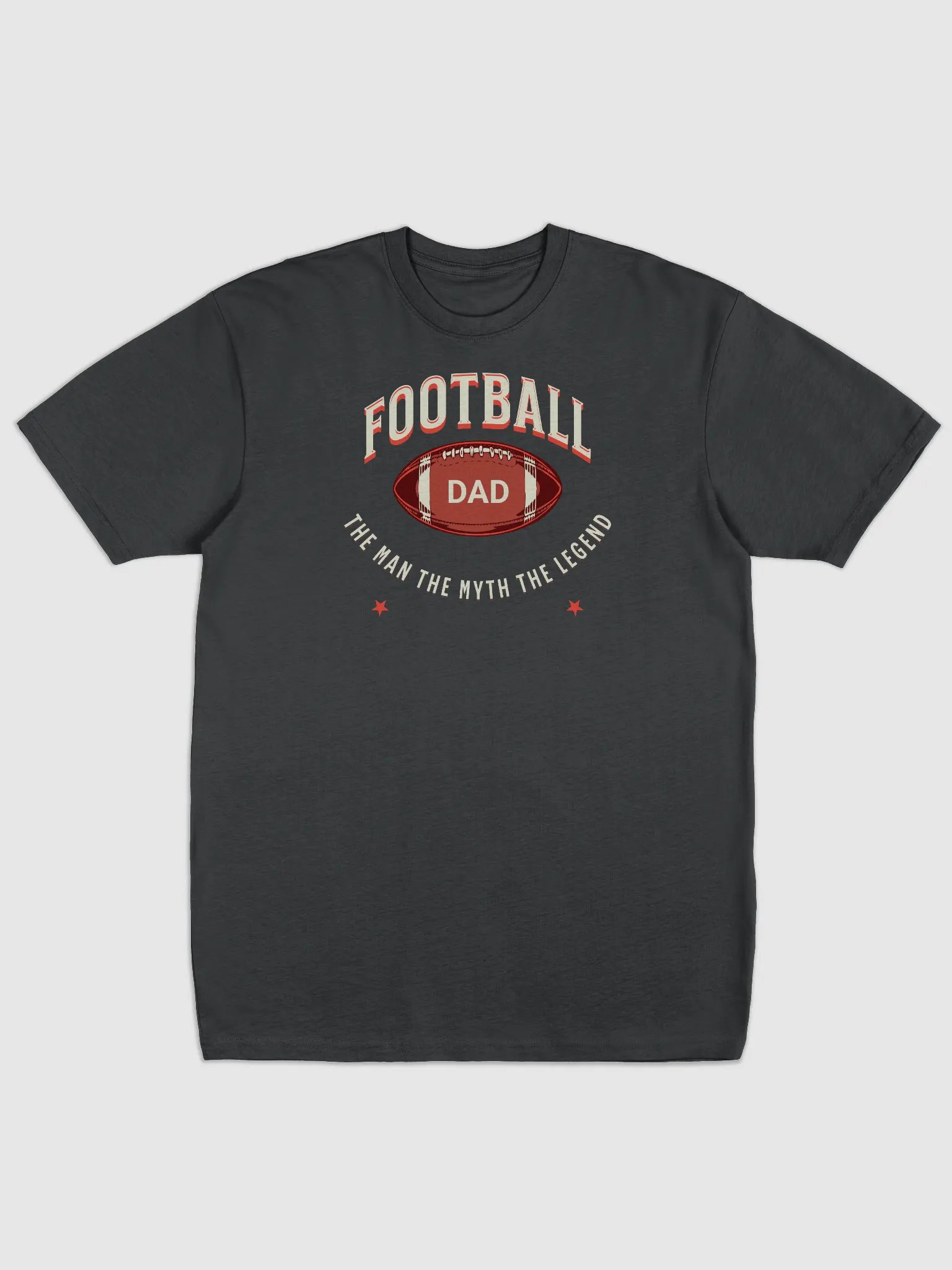 The Legend Dad Football Tee product image (1)