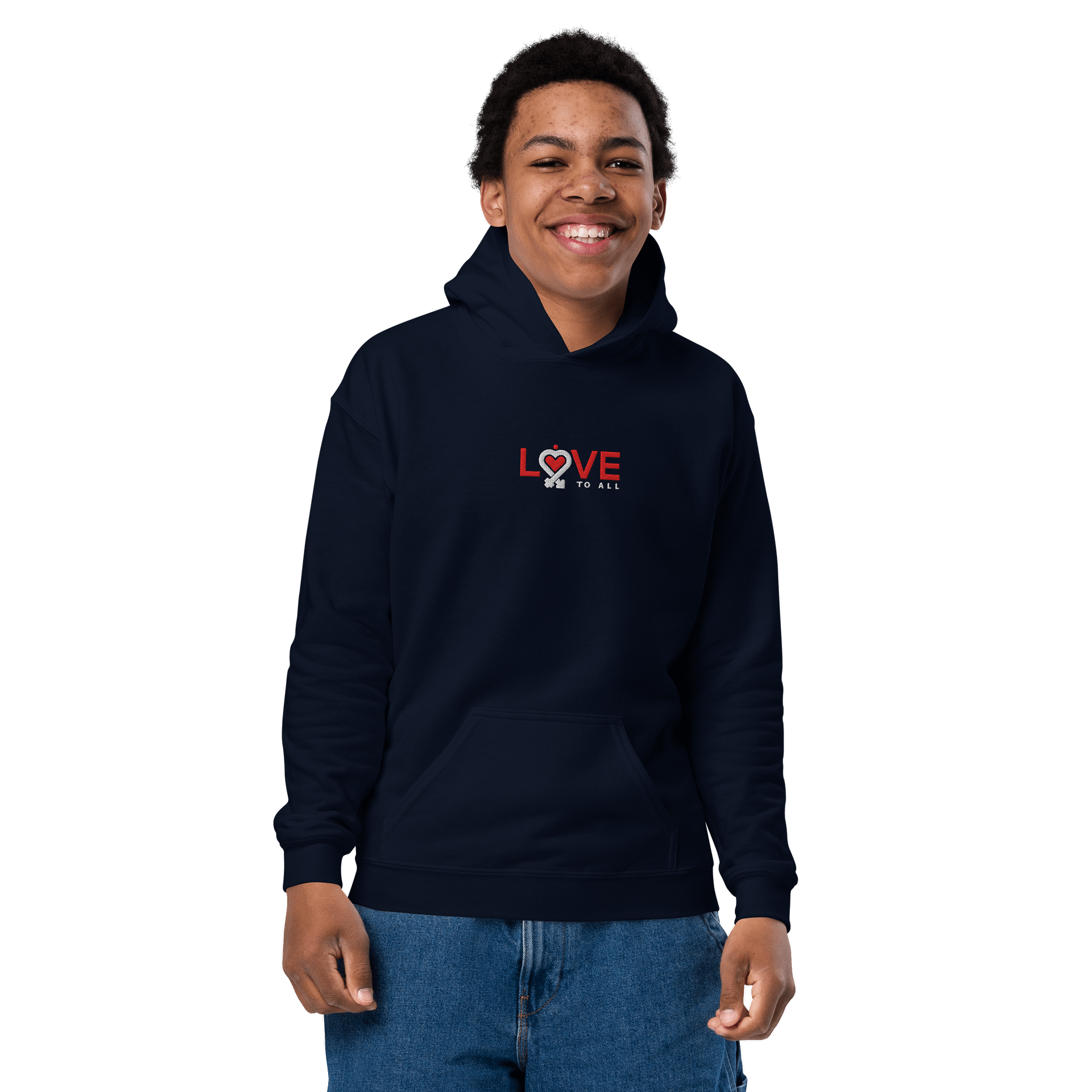 Youth L2A 2025 Embroidered Hoodie product image (3)