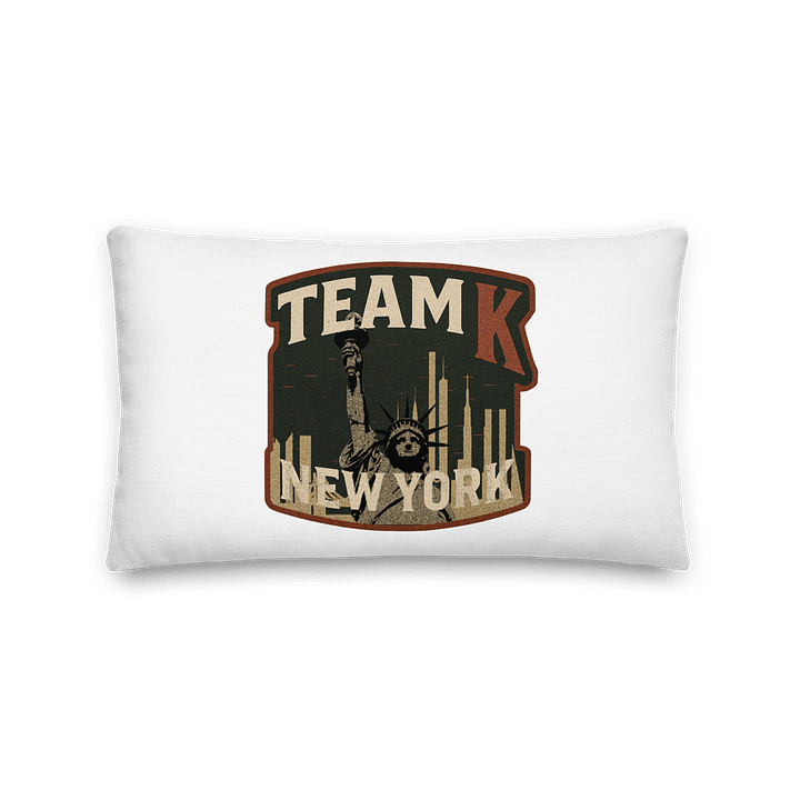 Team K New York Pillow product image (2)