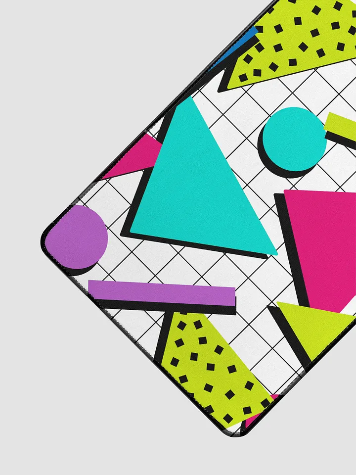 80's Bliss Desk Mat 15.5