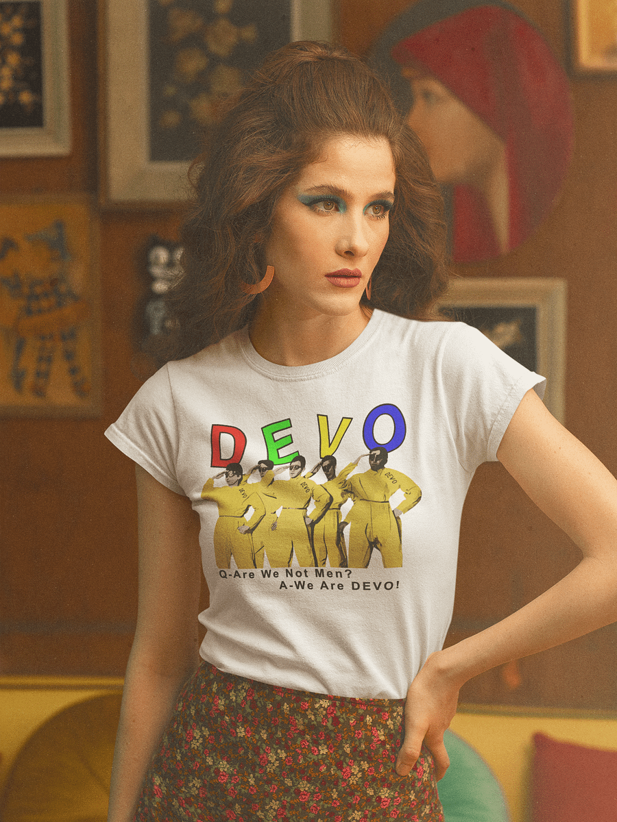 D VO Are We Not Men T-Shirt product image (2)