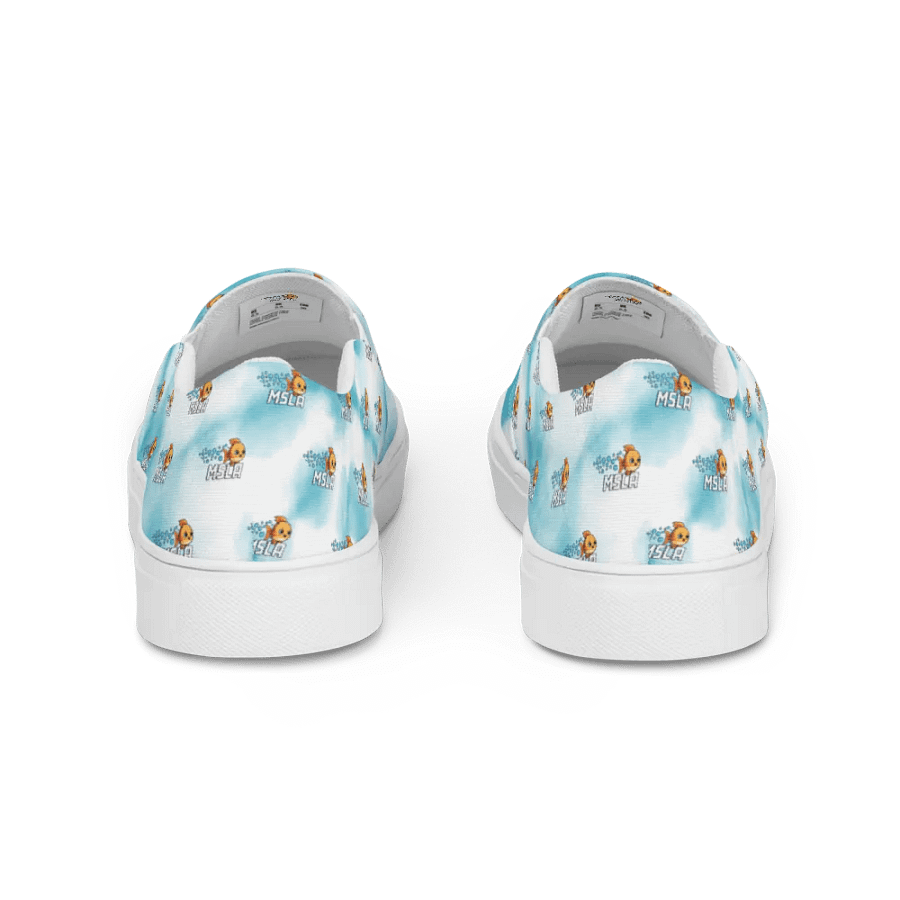 Neptune - Women's Slip-On Canvas Shoes product image (3)