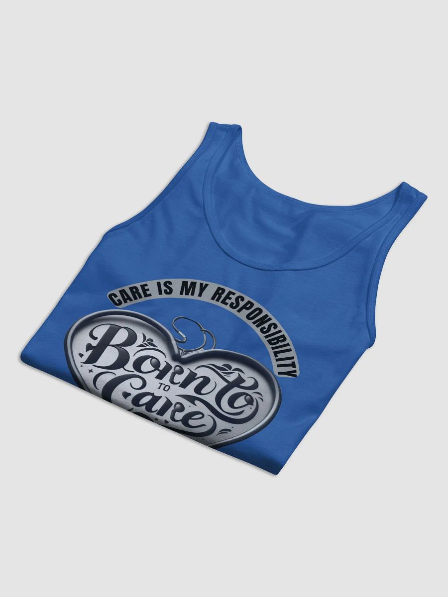 Responsible Heartfelt Care Jersey Tank product image (22)