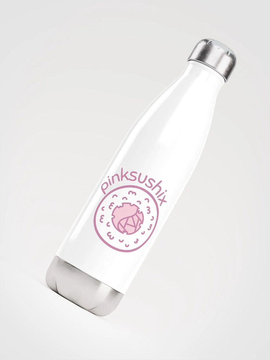 White Stainless Steel Water Bottle product image (4)