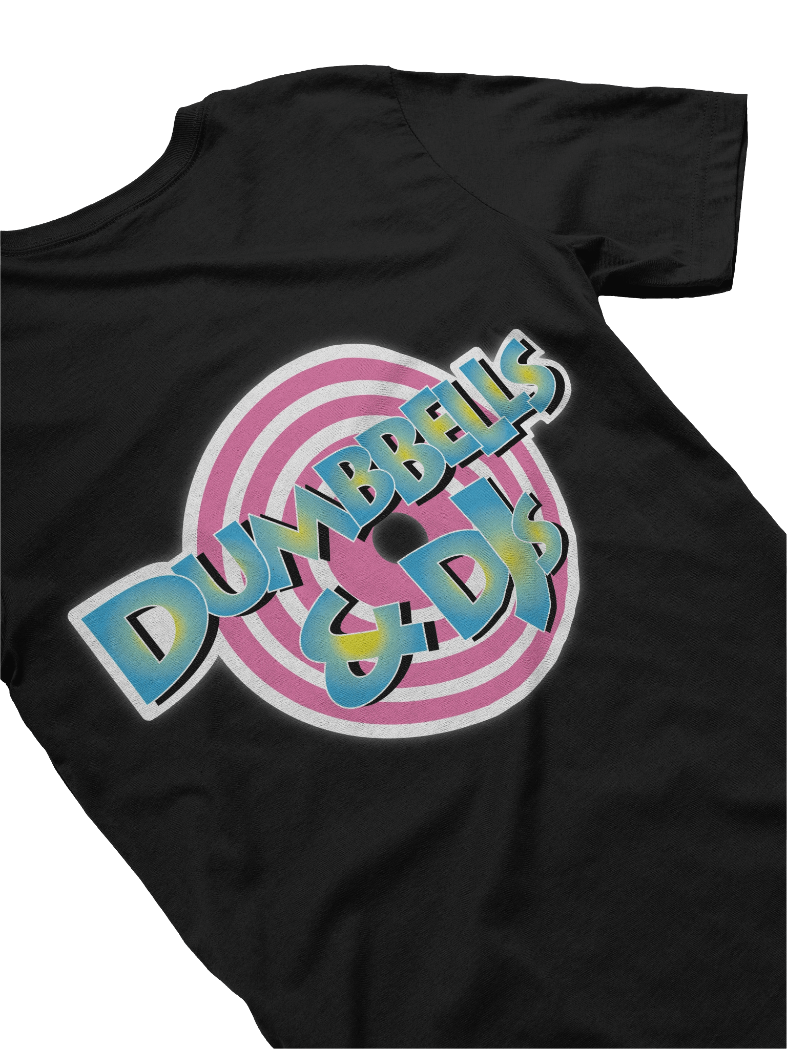 CHT Dumbbells and DJs 90's Theme Shirt product image (4)