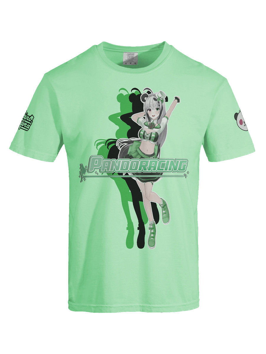 Utano Pandora 'Pandoracing' 'Greentano' T-shirt product image (7)
