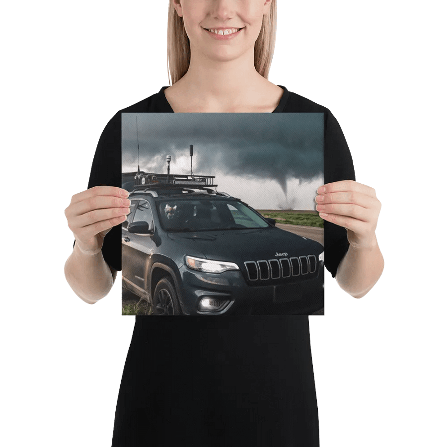 Just Jeep Things Canvas product image (2)