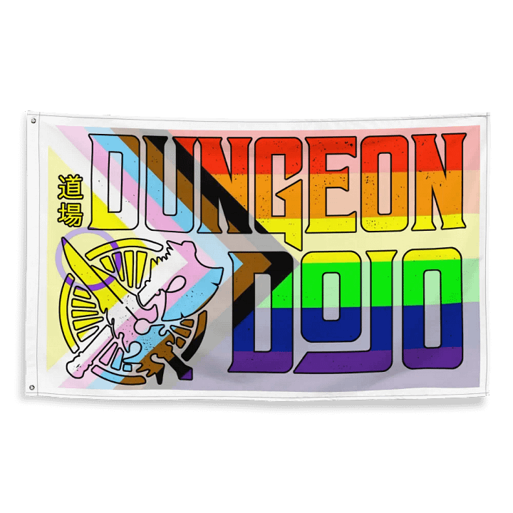 Official Pride Flag of the Dungeon Dojo Community product image (2)