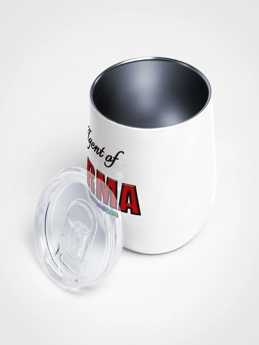 Agent of KARMA Wine Tumbler product image (3)
