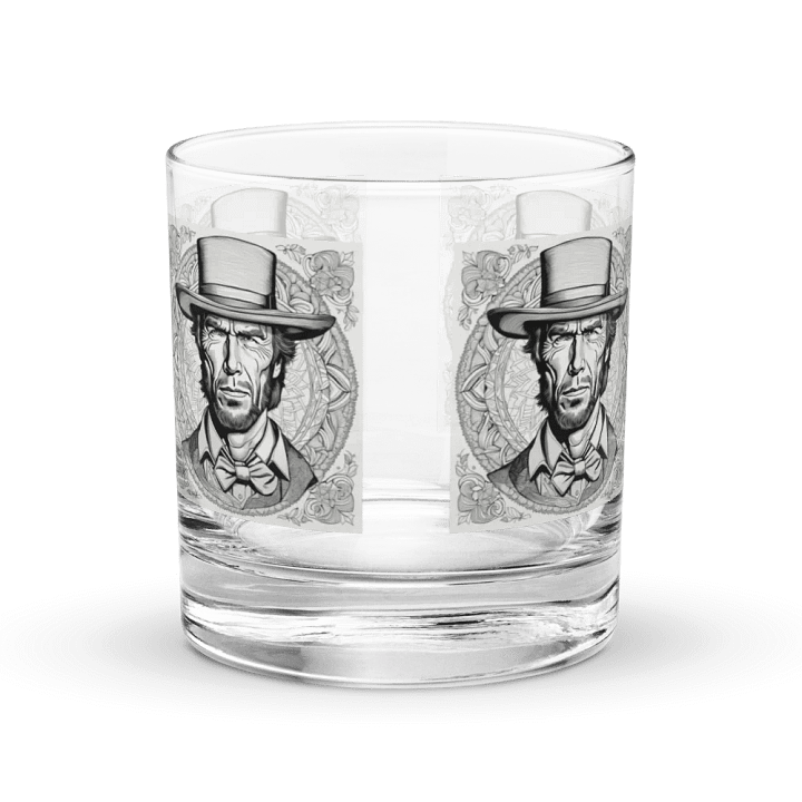 Monochrome Gentlemen Rocks Glass Set product image (2)