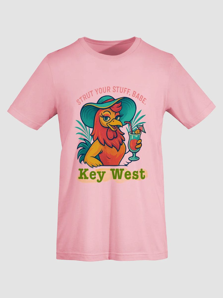 Key West Strut Your Stuff, Babe Ultra-Soft Rooster Tee product image (6)