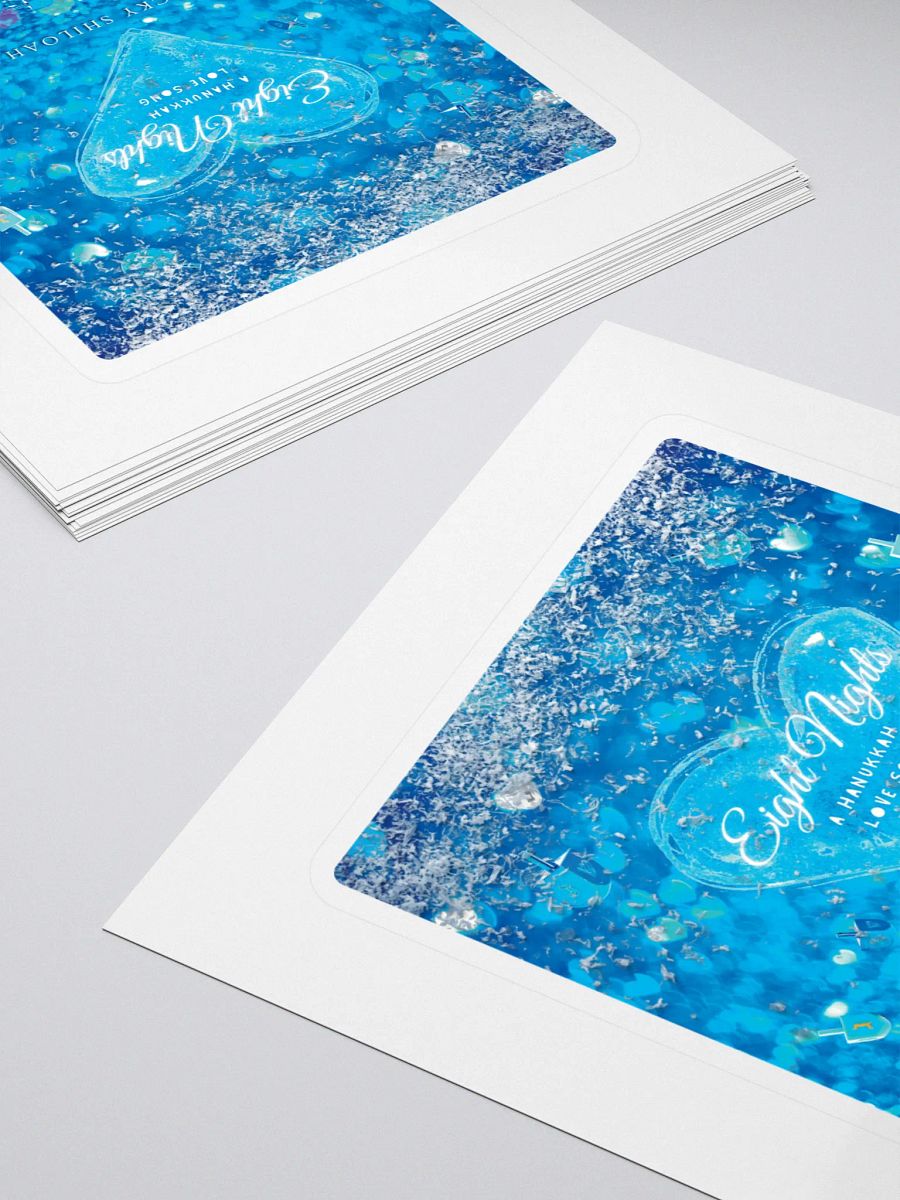 Eight Nights - A Hanukkah Love Song (sticker) product image (4)