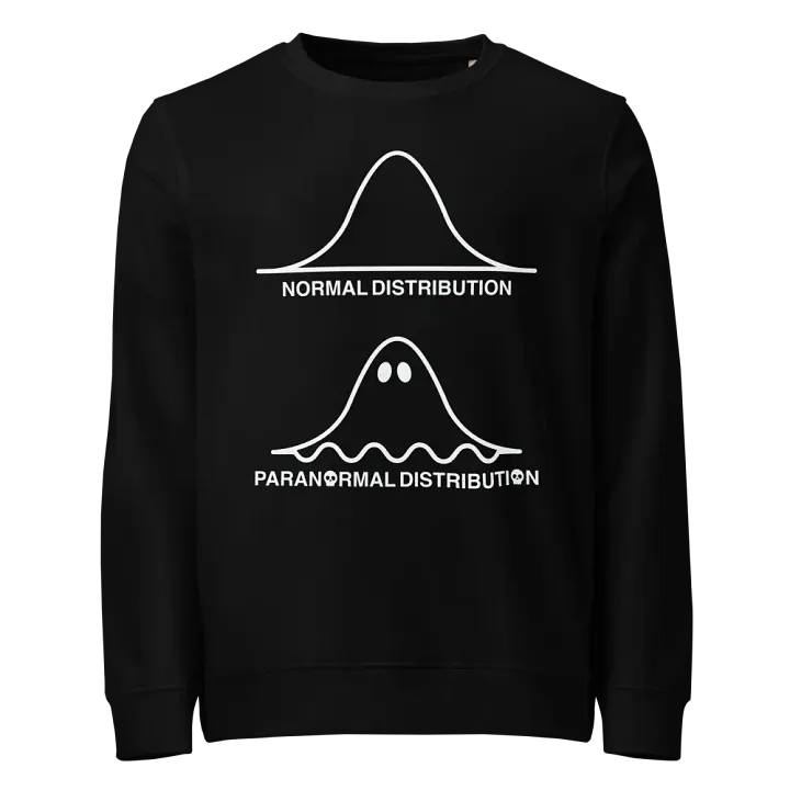 Paranormal Distribution Organic Sweatshirt product image (1)