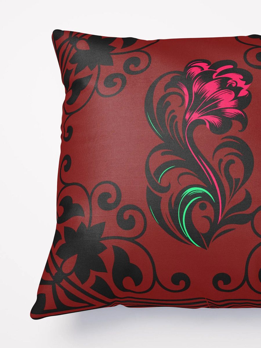 Crimson Paisley Pillow product image (6)
