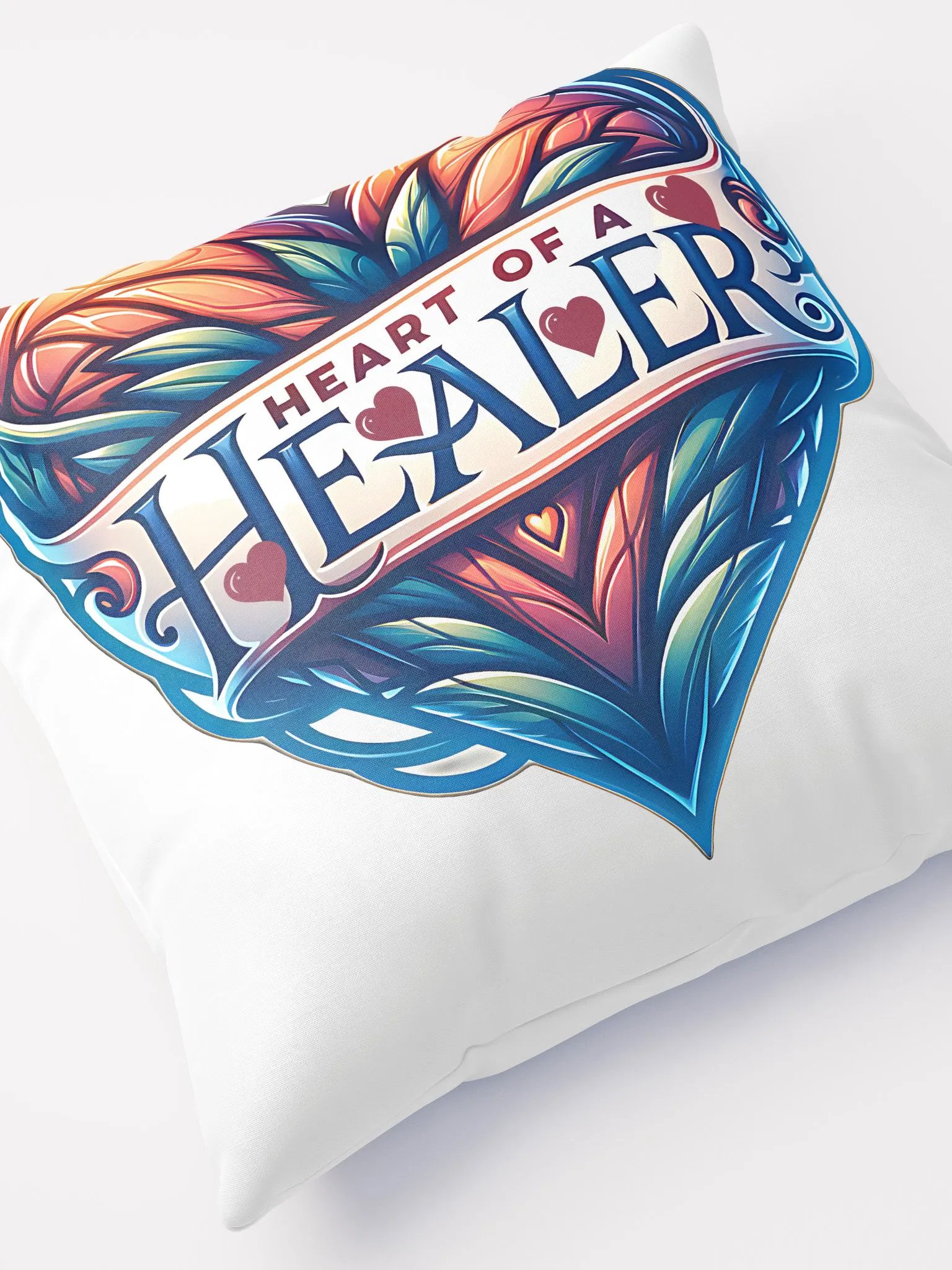 Heart Of A Healer Pillow product image (5)