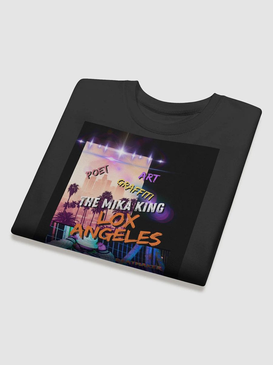 The Mika King Sudadera Manga Laga Lox Angeles product image (4)