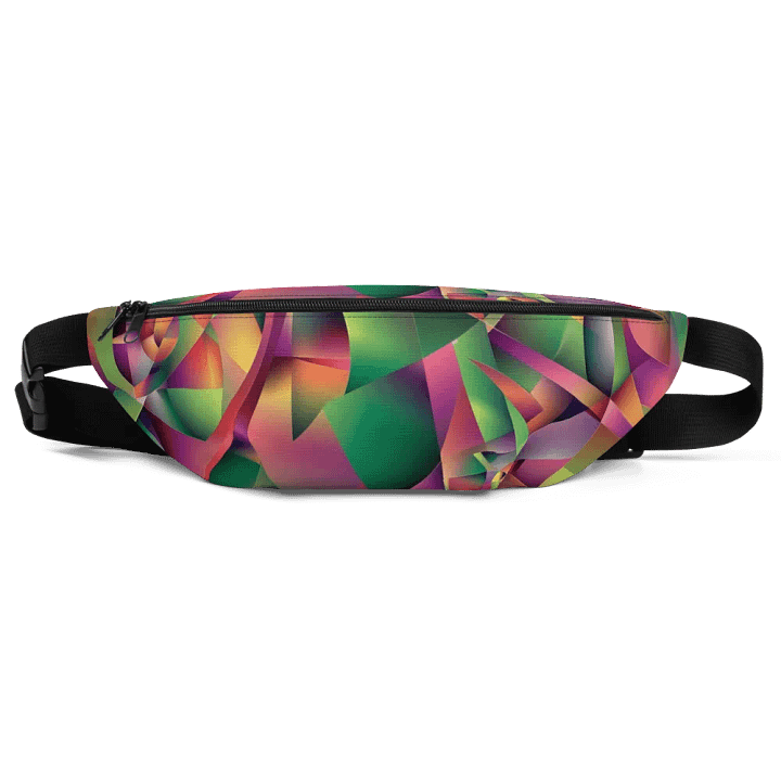 Geometric Vortex | Fanny Pack product image (2)