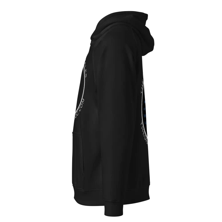 Dragon Doc Eco-Friendly Midweight Raglan Hoodie (Black): Earth-Friendly, Dragon-Approved product image (2)