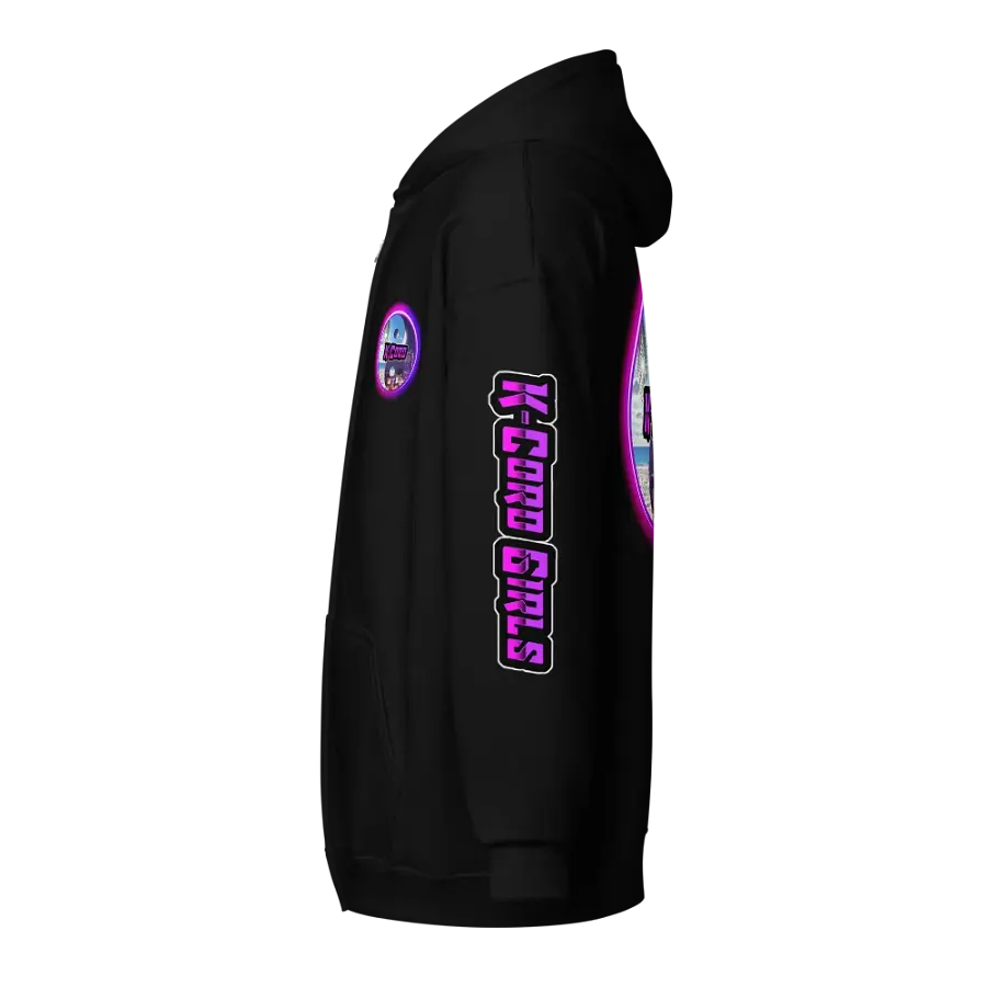 K-Cord Ying & Yang Hoodie product image (3)